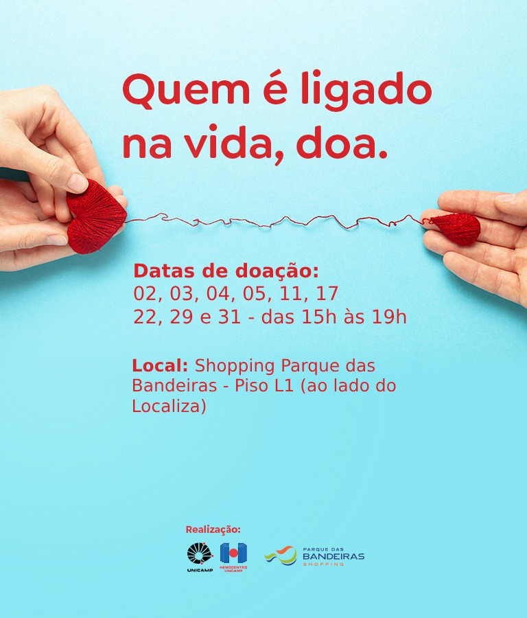 Shopping Parque Das Bandeiras Inicia 2024 Coleta De Sangue Em