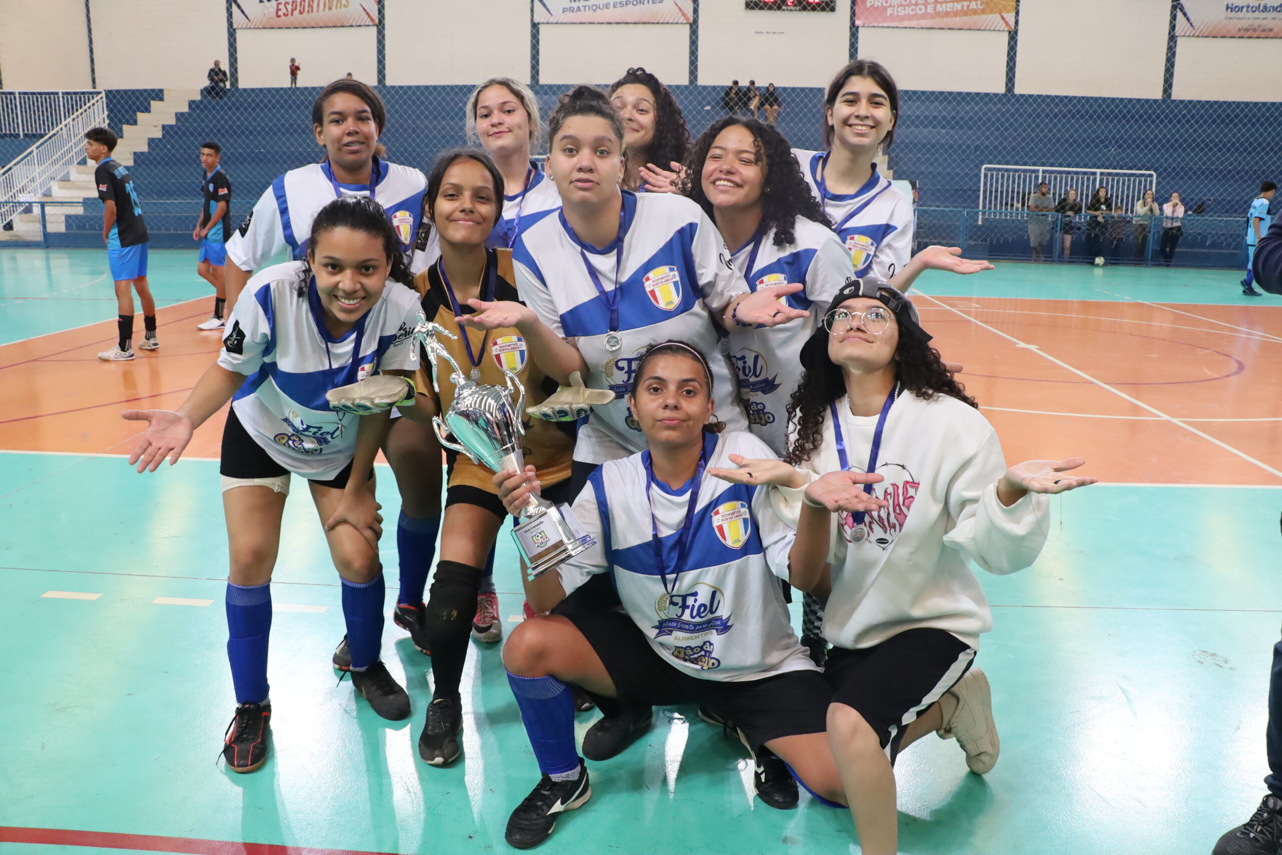 Jornal O Victoriano de Avaré - Escolinha de Futsal Feminino retorna após 2  anos