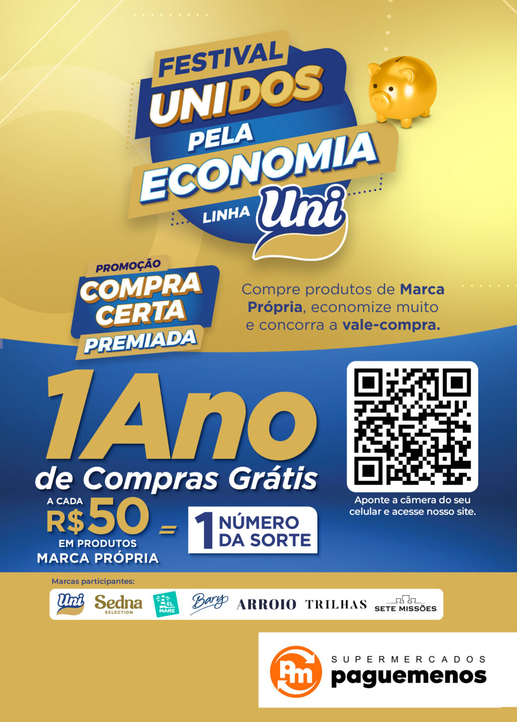 Rede Gente Econômica de Supermercados - Contato