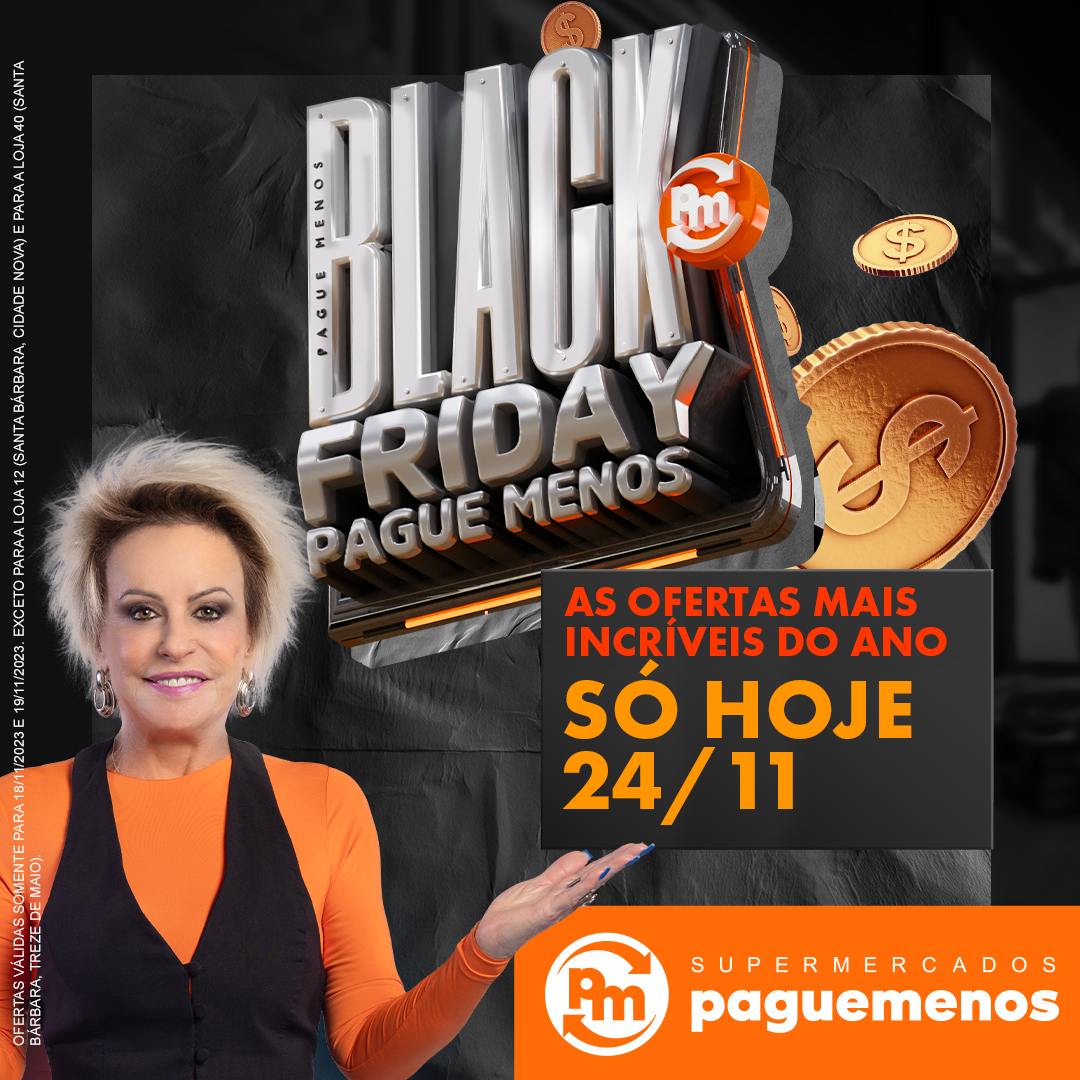 Black Friday 2023: saiba onde comer com desconto no dia 24/11 - O Que Fazer  Curitiba