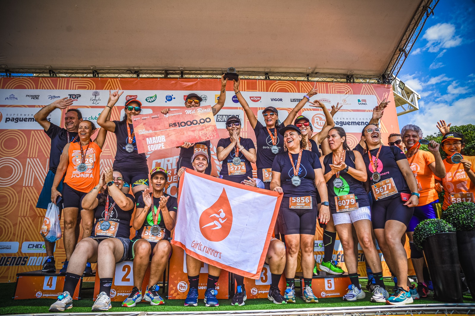 Notícia - Equipe de Atletismo de Agudos participa da Corrida